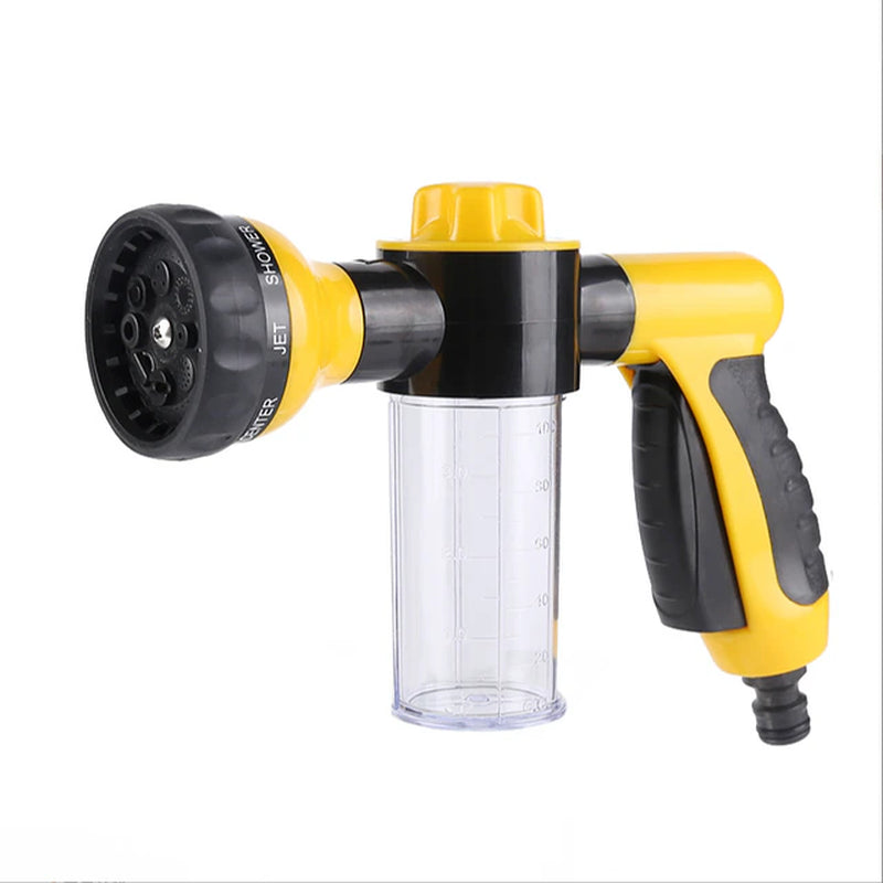 High-Pressure Sprayer Nozzle Hose Dog Shower Gun 3 Mode Adjustable Pet Wash Cleaning Bath Water Foam Soap Sprayer Dog Clean Tool