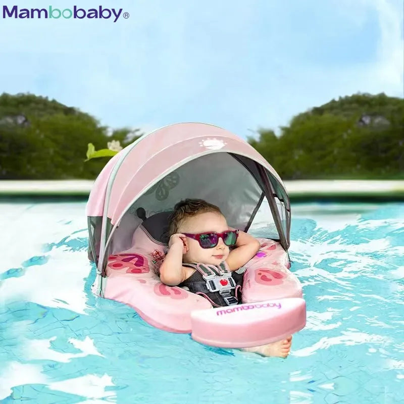 Baby Float Chest Swimming Ring Kids Waist Swim Floats Toddler Non-Inflatable Buoy Swim Trainer Pool Accessories Toys