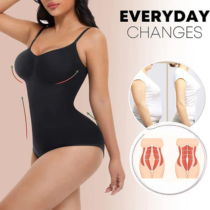 Bodysuit Shapewear Women Full Body Shaper Tummy Control Slimming Sheath Butt Lifter Push up Thigh Slimmer Abdomen Shapers Corset