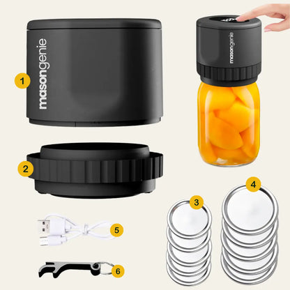 Electric Jar™ Food  Sealer