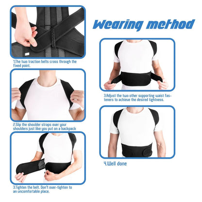 Ultimate ™ Posture Corrector Brace